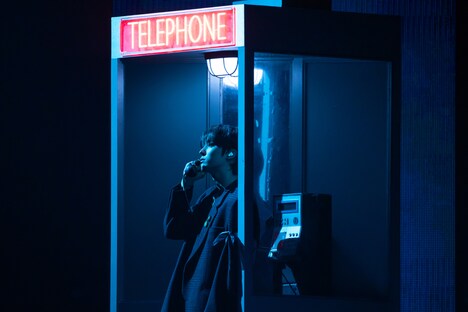 ユンホ(撮影:宮田浩史)(c)KQ Entertainment