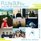 「FUJI & SUN」に原田郁子＆角銅真実ら7組追加、石若駿がファビアーノ・ド・ナシメントと初コラボ