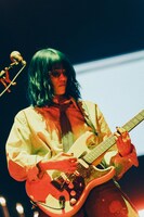 Lily（G, Vo）（撮影：マスダレンゾ）