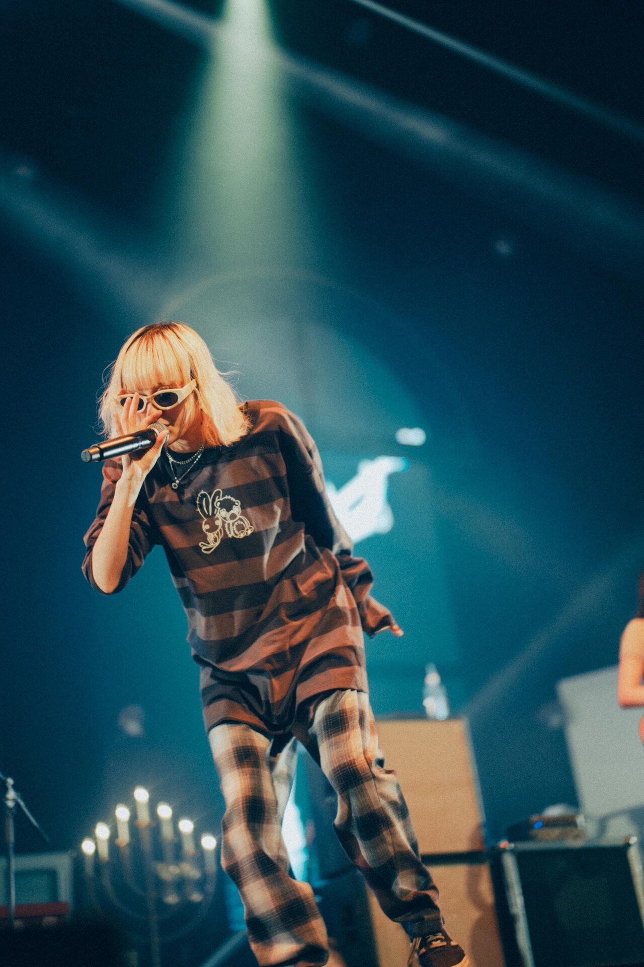 Chilli Beans スウェット chilli beans. 武道館 ロンt Chilli Beans