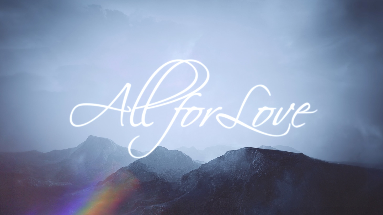 blank paper「All for Love」リリックビデオより。