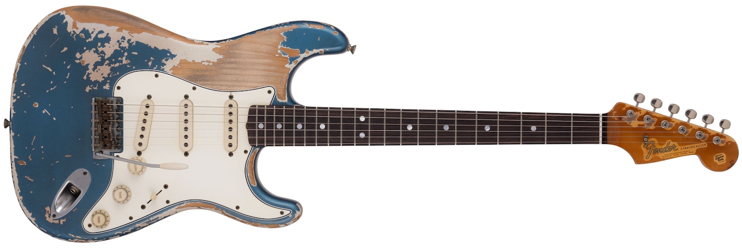 「Kyle McMillin Masterbuilt Takashi Kato 1965 Stratocaster(R) Ultimate Relic(R) "RYUBOKU"」