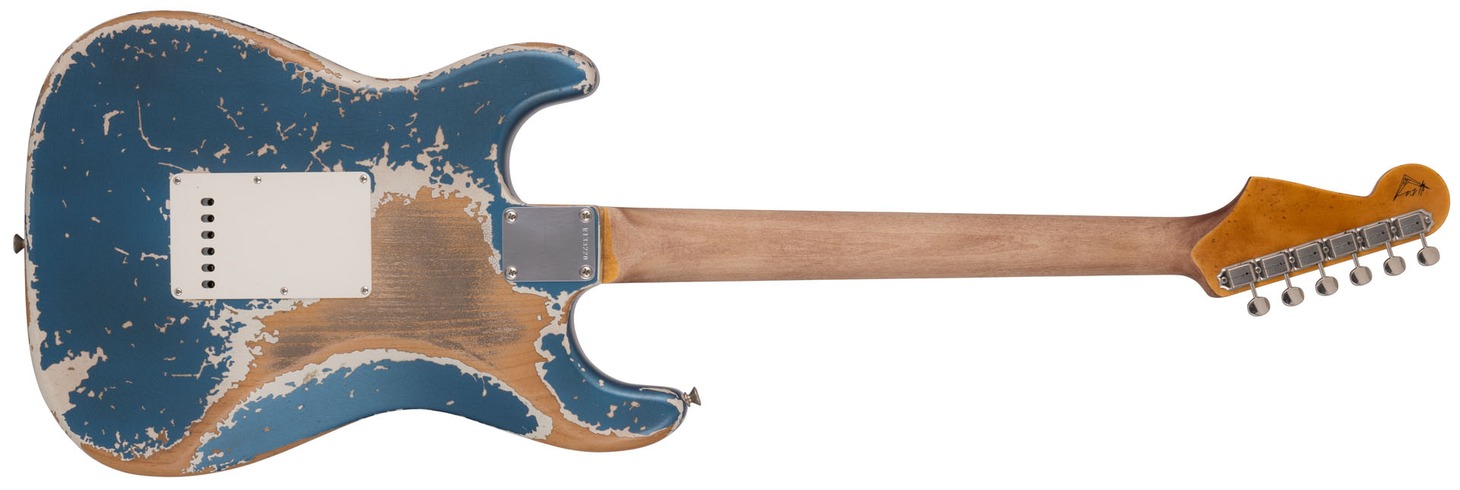 「Kyle McMillin Masterbuilt Takashi Kato 1965 Stratocaster(R) Ultimate Relic(R) "RYUBOKU"」