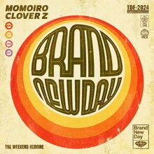 ももいろクローバーZ「Brand New Day」配信ジャケット