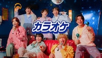 なにわ男子「ハイチュウ」新CM「日本から世界へ（12粒）」編より。