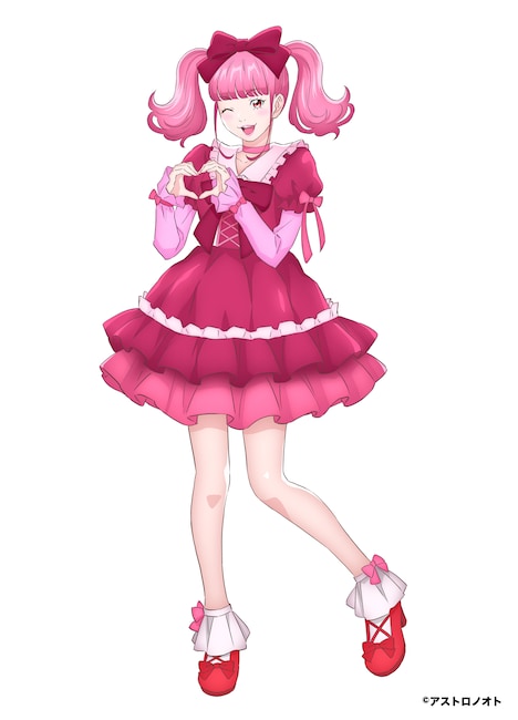 松原照子（CV：降幡愛）