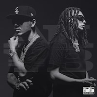 AK-69 & ¥ellow Bucks「Flying To The Top」配信ジャケット