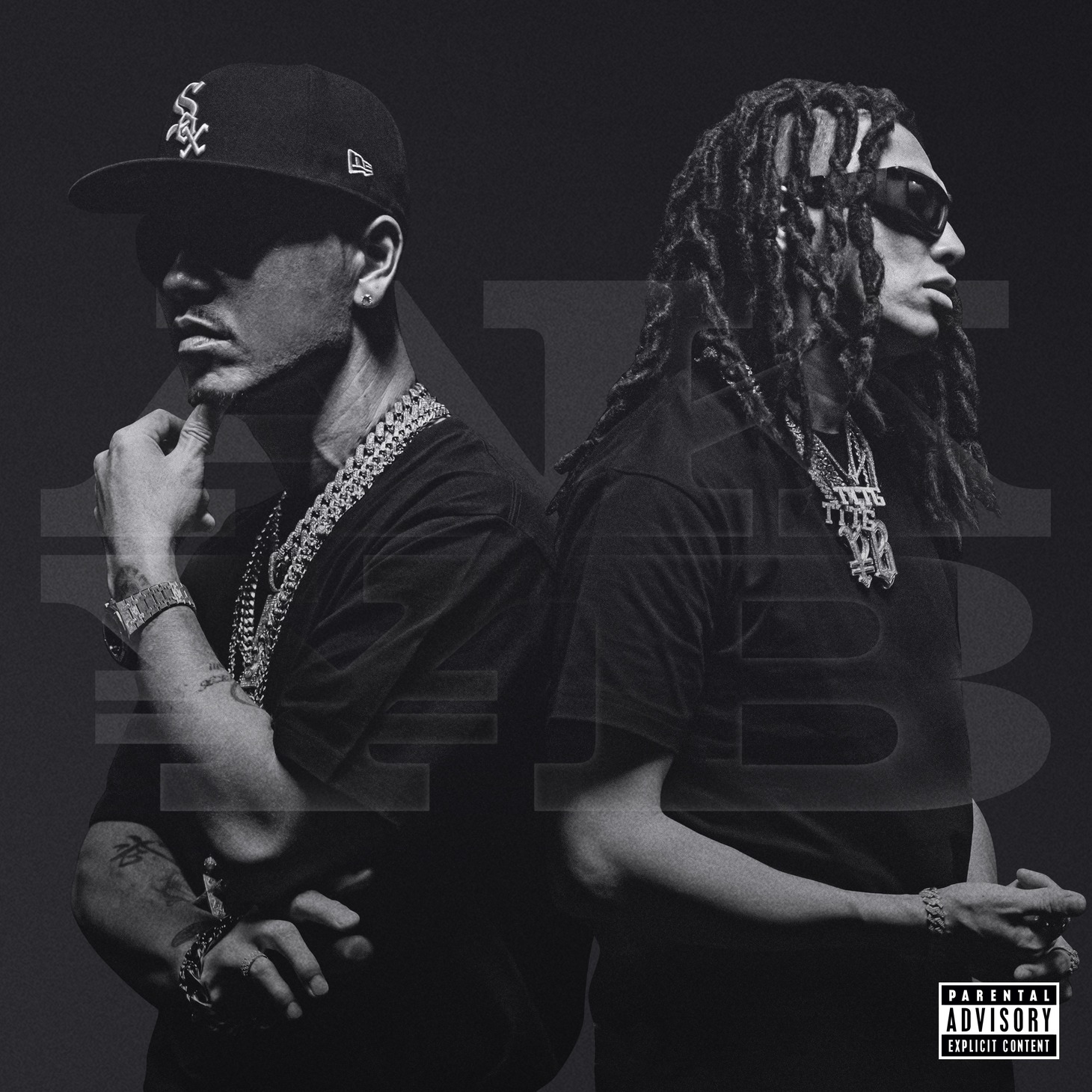 AK-69 & ¥ellow Bucks「Flying To The Top」配信ジャケット