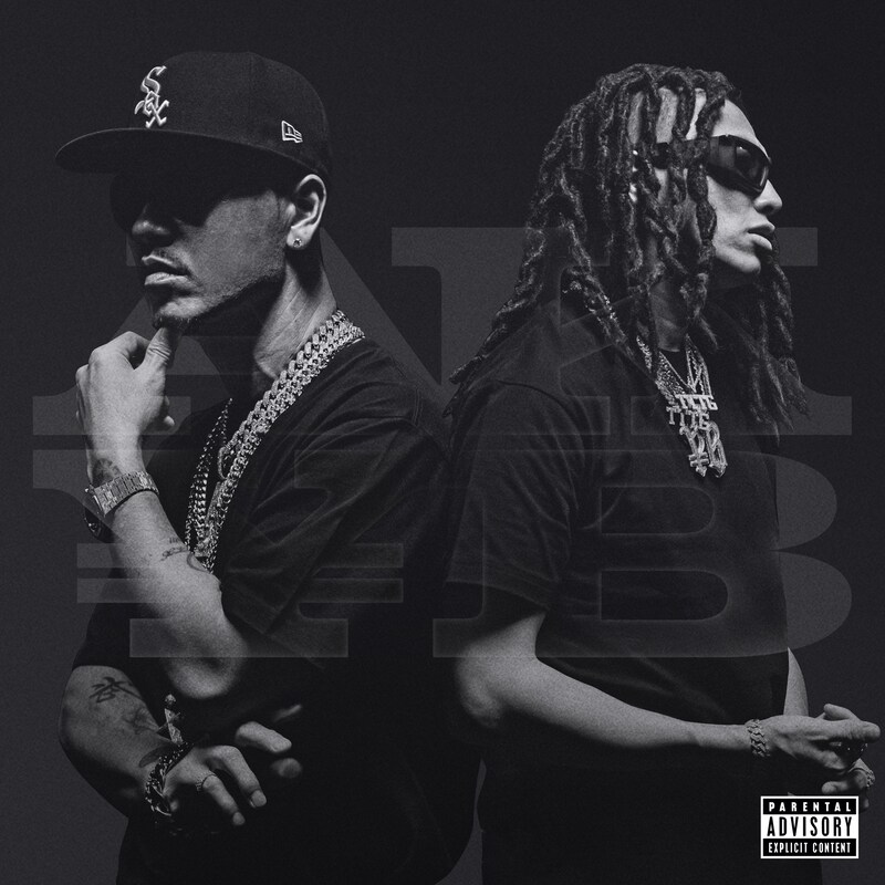 AK-69 & ¥ellow Bucks「Flying To The Top」配信ジャケット