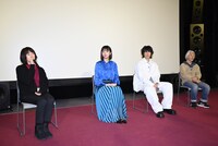 「舟を編む ～私、辞書つくります～」会見の様子。