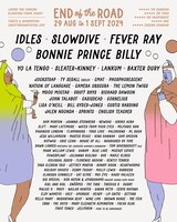 「End Of The Road Festival」フライヤー