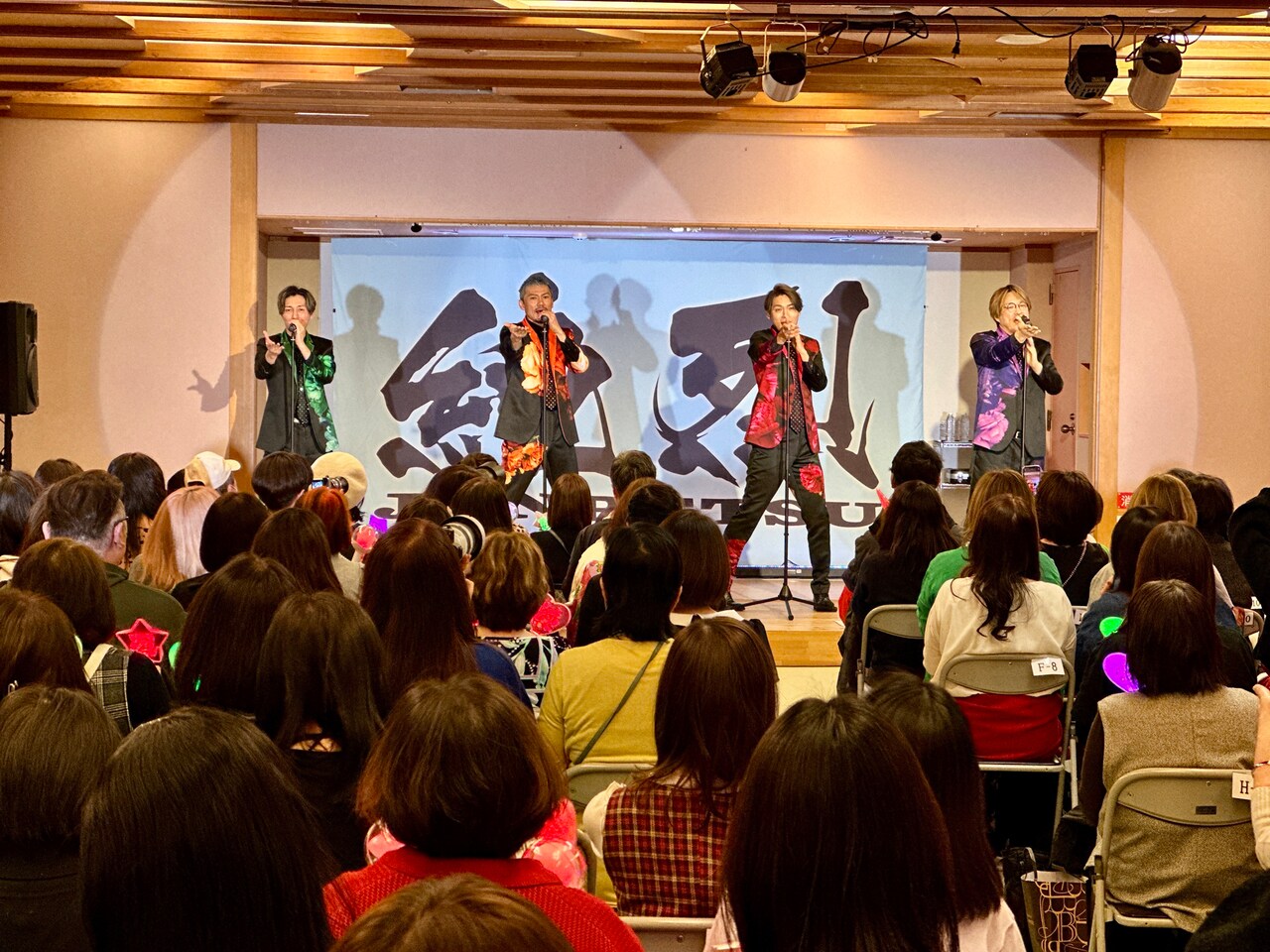 純烈ニューシングル「夢みた果実」発表、初のオリジナルアルバム制作中