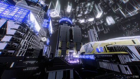 1日目・2日目・3日目の特設屋外ステージ（Sacas広場）。 (c)TBS