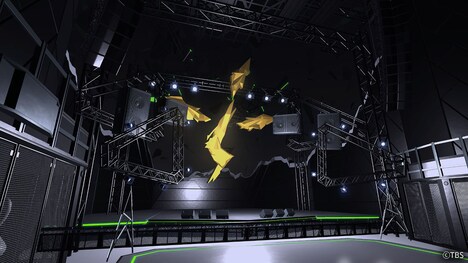 最終日のメインステージ（赤坂BLITZ内）。(c)TBS