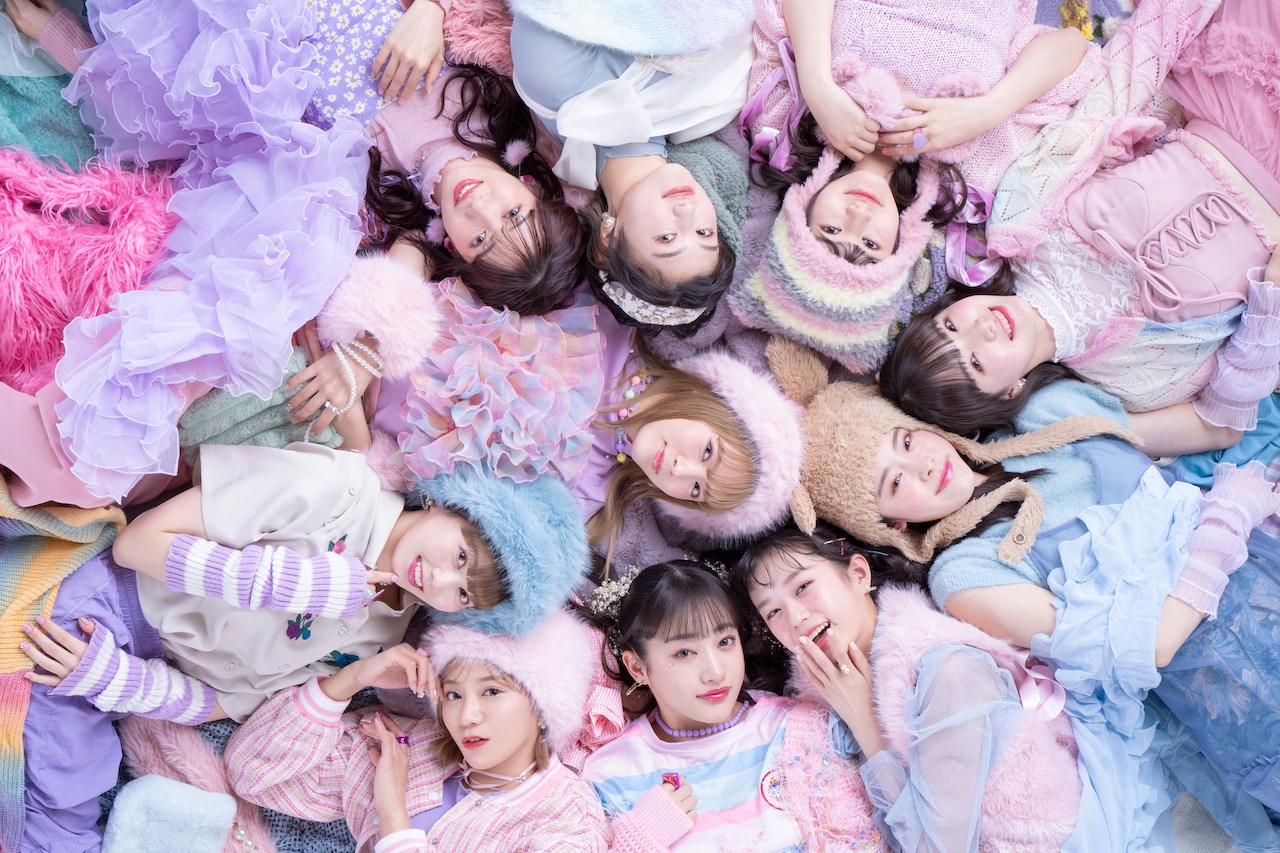 私立恵比寿中学の主演舞台「マイスイートリトルラッキーデイ」キービジュアルお披露目