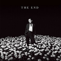 毛皮のマリーズ「THE END」ジャケット