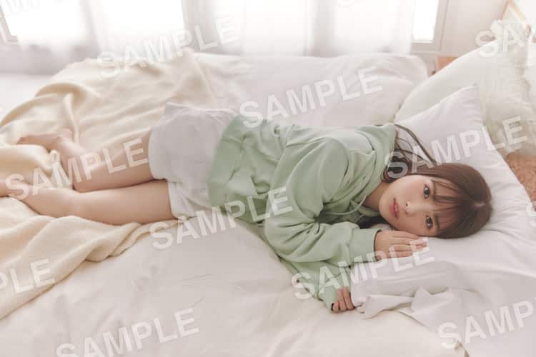 乃木坂46小川彩が甘え顔 - 音楽ナタリー