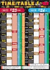 きのホ。主催「ホ。フェス'24」2日間のタイムテーブル公開