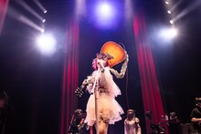 大森靖子（Photo by Masayo）