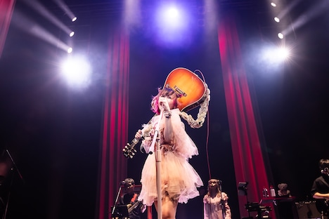 大森靖子（Photo by Masayo）