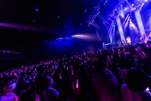 大森靖子によるライブの様子。（Photo by Masayo）