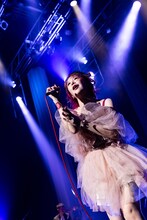 大森靖子（Photo by Masayo）