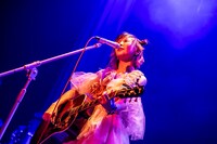 大森靖子（Photo by Masayo）