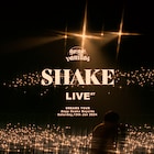 go!go!vanillas「SHAKE」ライブ映像公開、今原電気のディレクションできらびやかな映像に