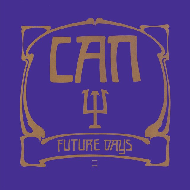 ダモ鈴木が参加したCan「Future Days」のジャケット。