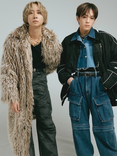 左から中村海人、松倉海斗。(c)JELLY (c)神戸健太郎