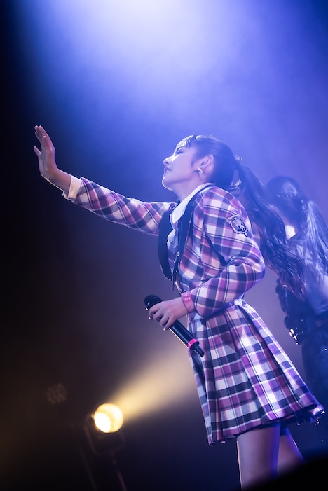 道重さゆみ（Photo by Masayo）