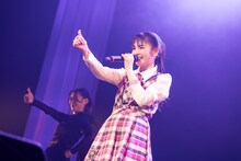 道重さゆみ（Photo by Masayo）