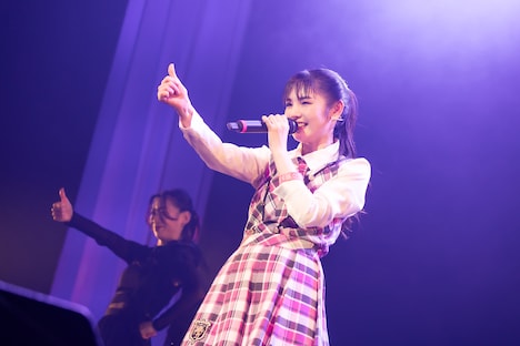 道重さゆみ（Photo by Masayo）