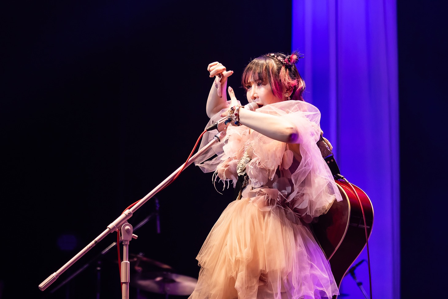 大森靖子（Photo by Masayo）