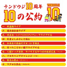 TENDOUJI「10の公約」