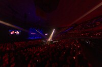 「赤えんぴつ in 武道館」2月9日公演より。（Photo by RyuyaAmao）