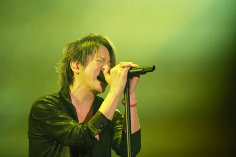 TERU（Vo / GLAY）（Photo by n-foto / naoki harada）