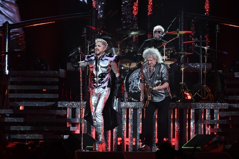 Queen+Adam Lambert（Photo by Hiroyasu Hatakeyama）
