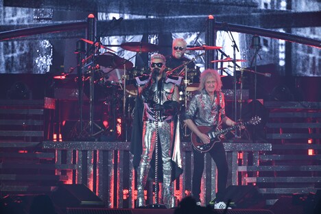 Queen+Adam Lambert（Photo by Hiroyasu Hatakeyama）