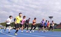「千鳥の鬼レンチャン 冬のスポーツ3時間スペシャル」より。 (c)フジテレビ