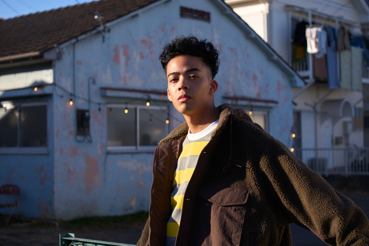 lyrical schoolのmalikが初の個展「FACE」開催