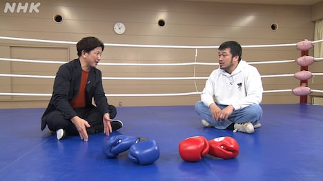 NHK総合「インタビュー ここから」より。（写真提供：NHK）