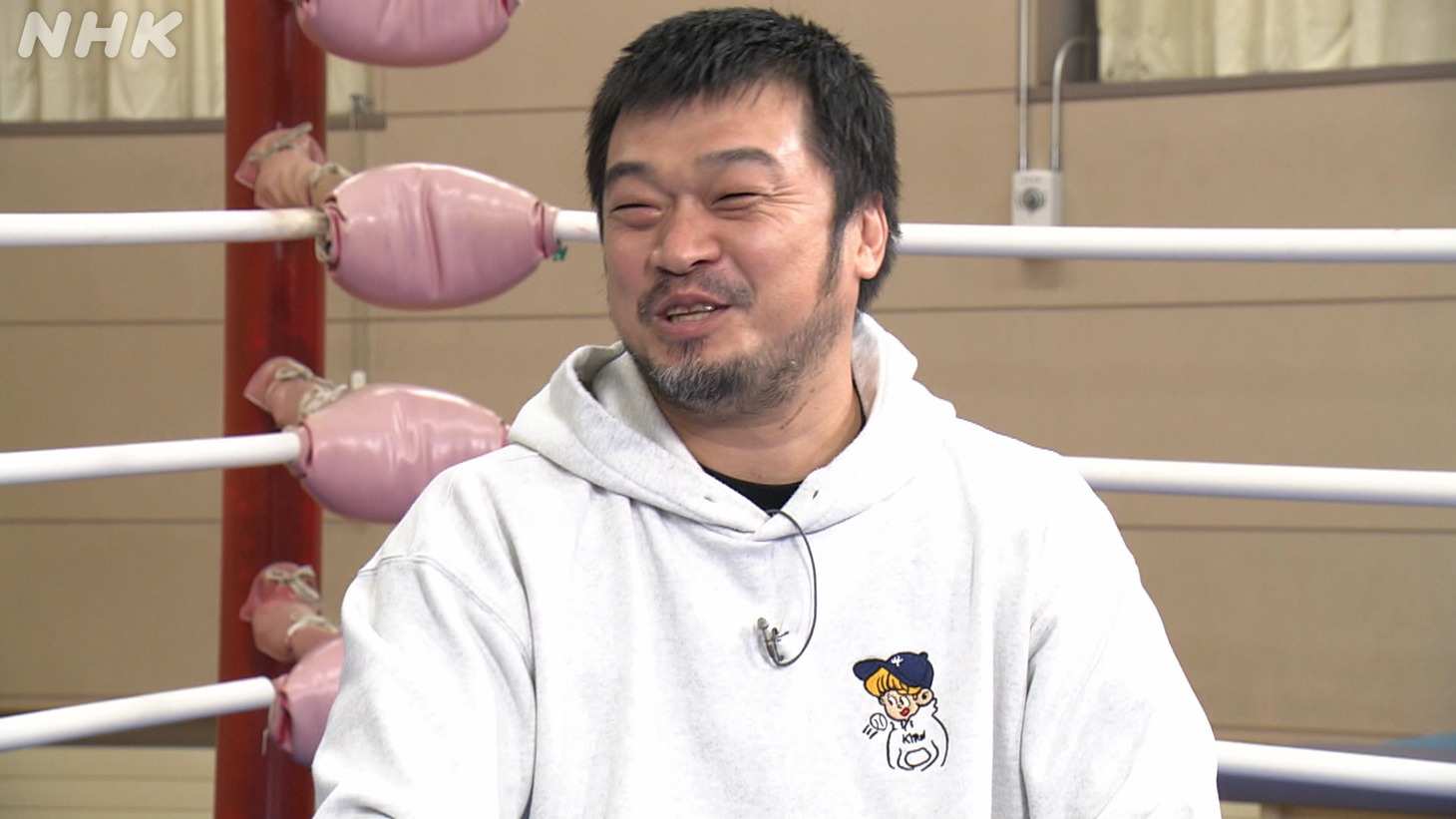 NHK総合「インタビュー ここから」より。（写真提供：NHK）