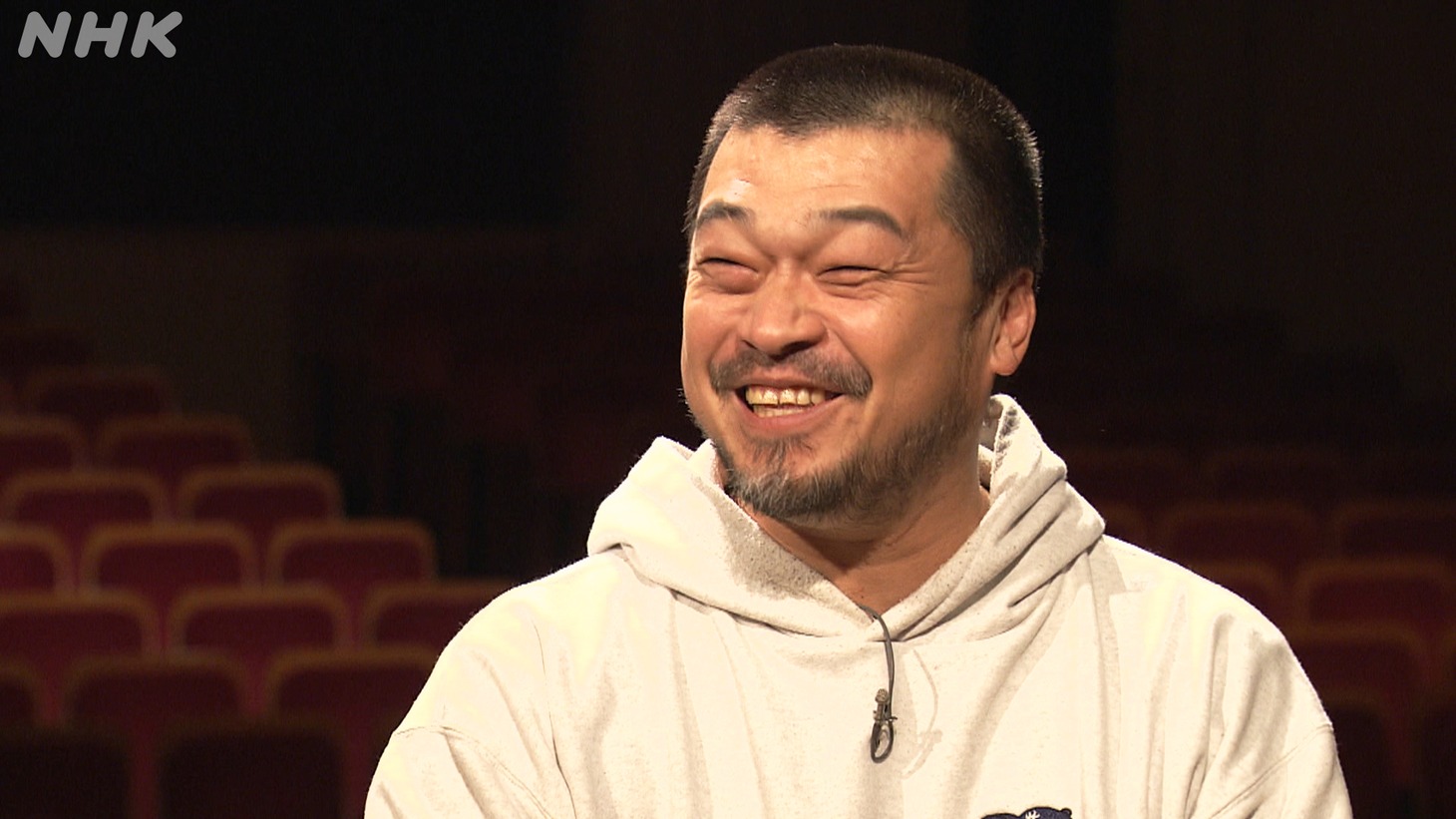 NHK総合「インタビュー ここから」より。（写真提供：NHK）