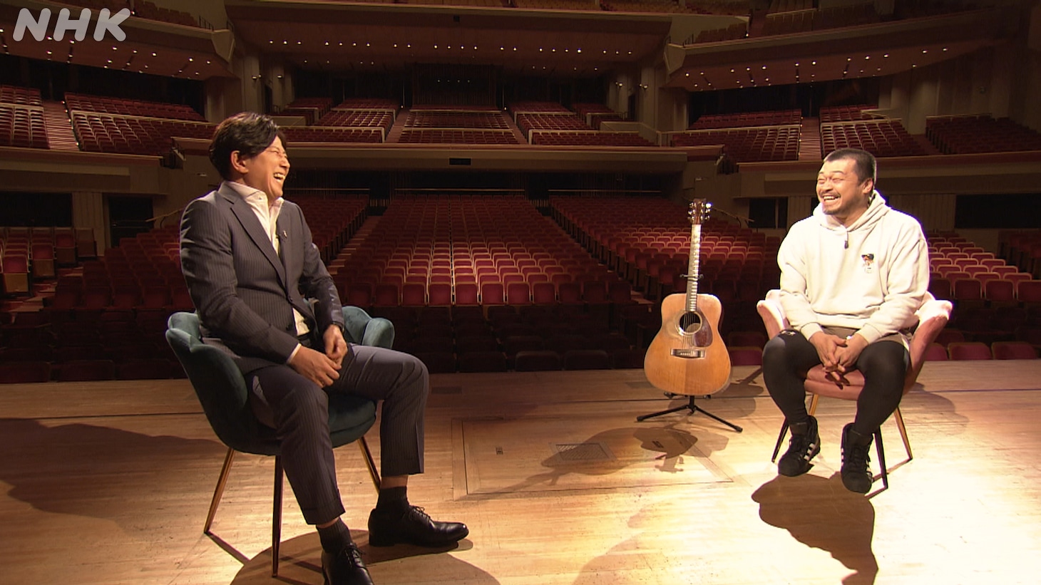 NHK総合「インタビュー ここから」より。（写真提供：NHK）