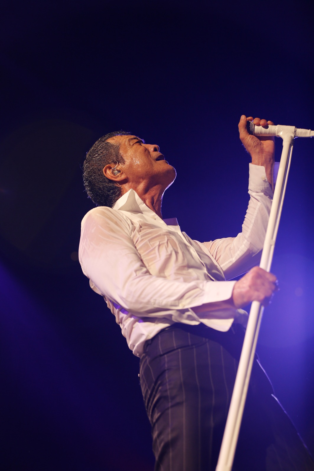 「～Welcome to Rock'n'Roll～ EIKICHI YAZAWA 150times in Budokan」より。（Photo by HIRO KIMURA）