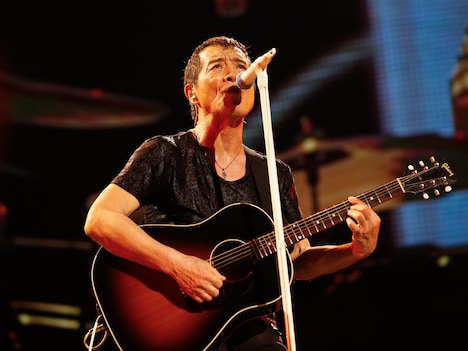 「～Welcome to Rock'n'Roll～ EIKICHI YAZAWA 150times in Budokan」より。（Photo by HIRO KIMURA）