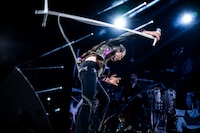 「～Welcome to Rock'n'Roll～ EIKICHI YAZAWA 150times in Budokan」より。（Photo by HIRO KIMURA）