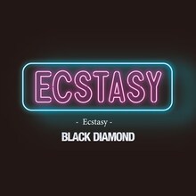 BLACK DIAMOND「Ecstasy」配信ジャケット