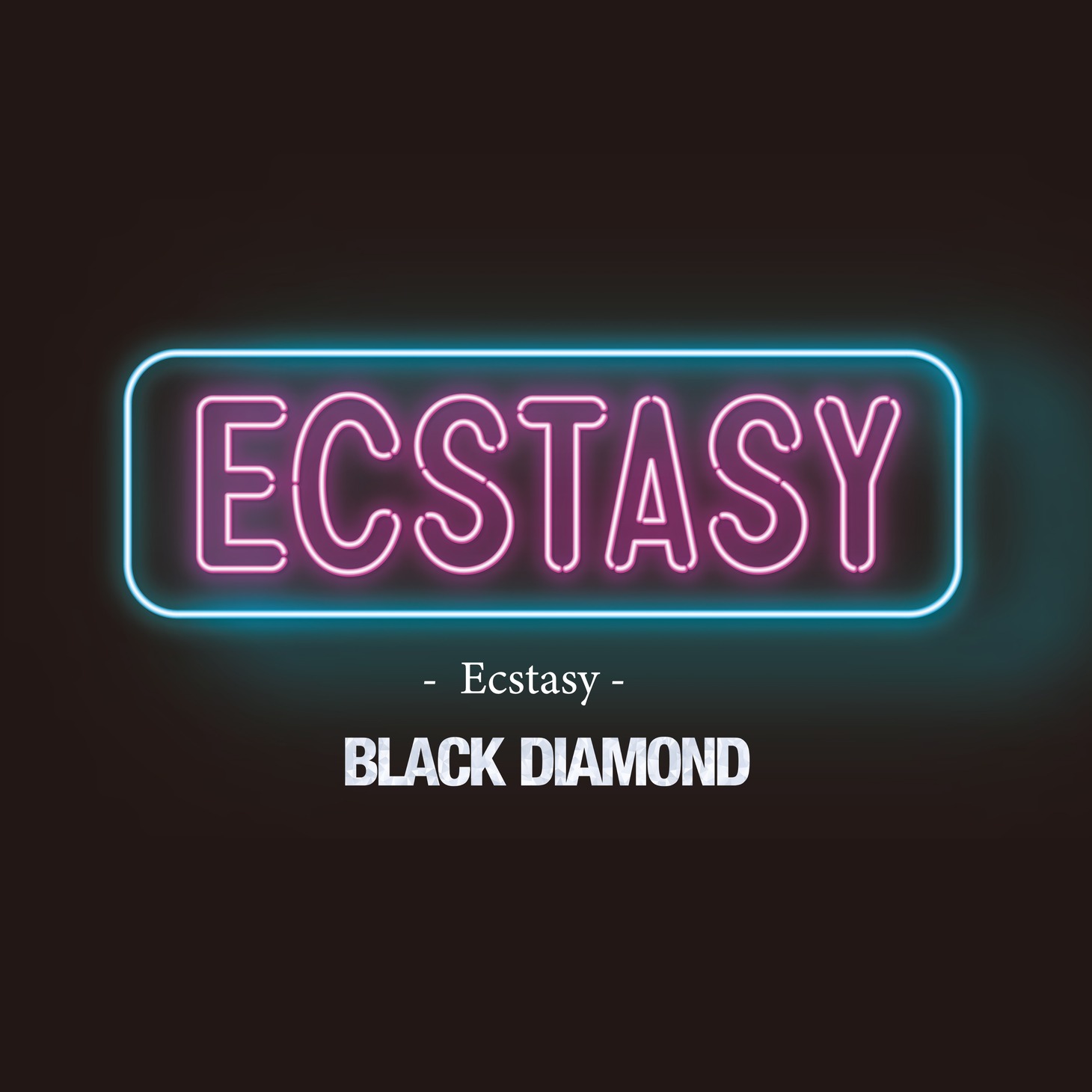 BLACK DIAMOND「Ecstasy」配信ジャケット